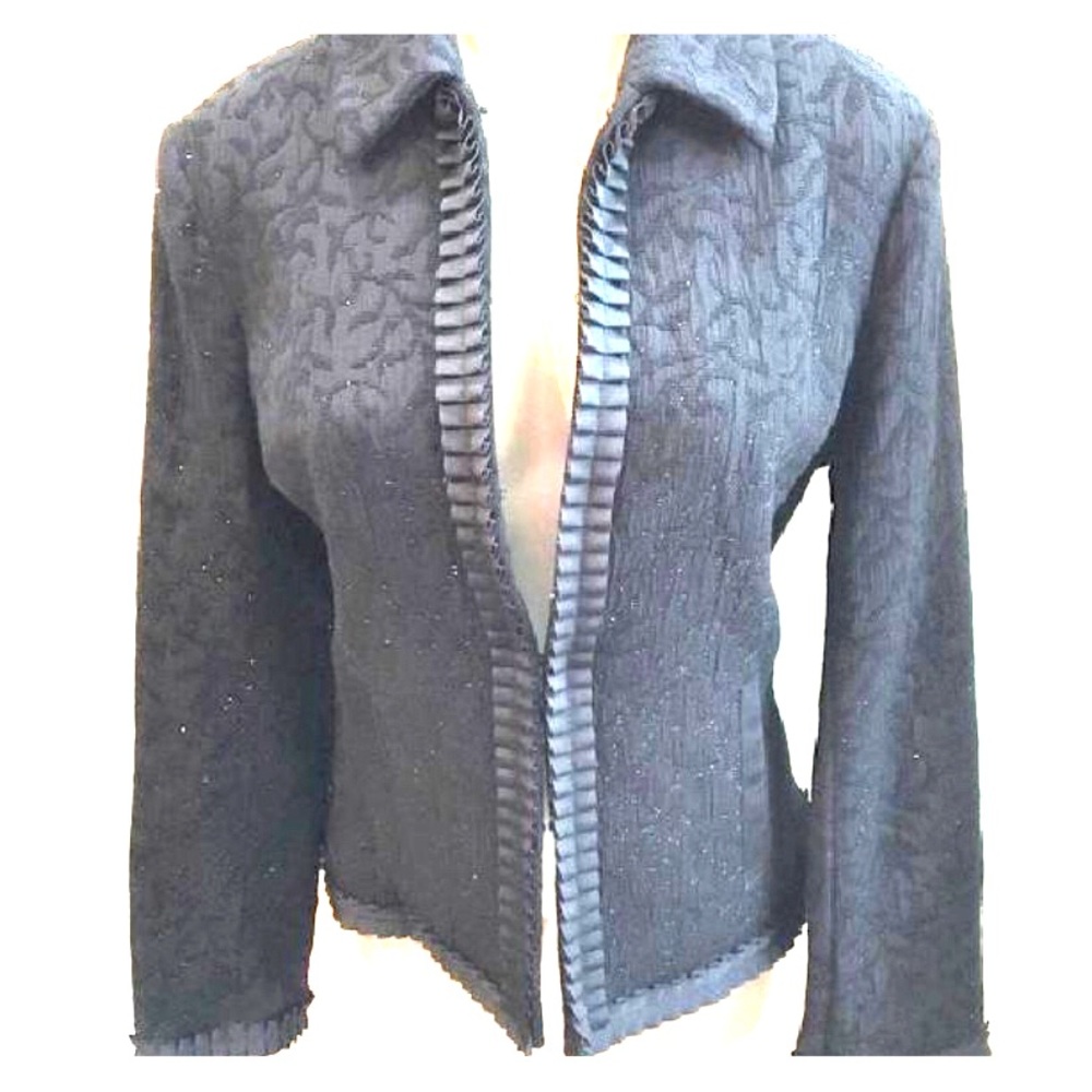 Coldwater Creek
Black Glitter Evening Blazer
PXL